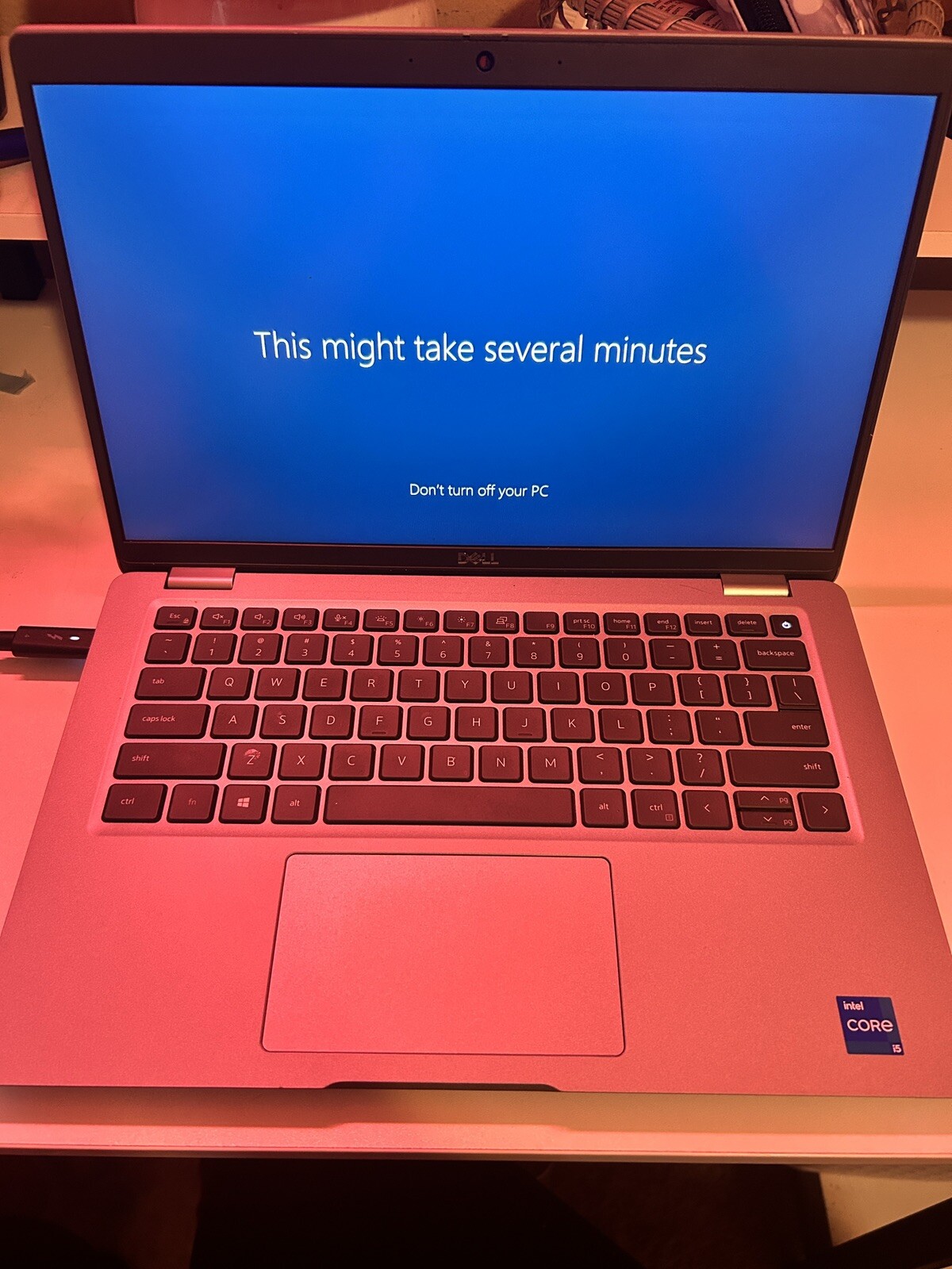 Dell Latitude 5420 14 in (256 GB SSD Intel Core i5 16 GB)