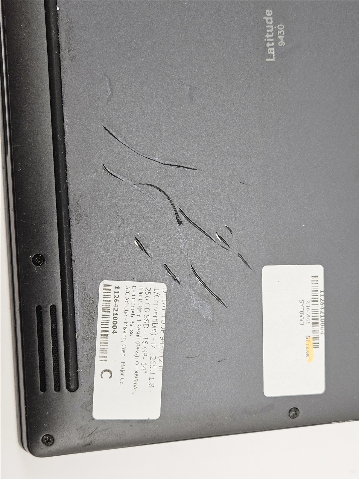 Dell 14″ Latitude 9430 2in1 256GB SSD 16GB i7-1265U Intel Iris Xe Graphite