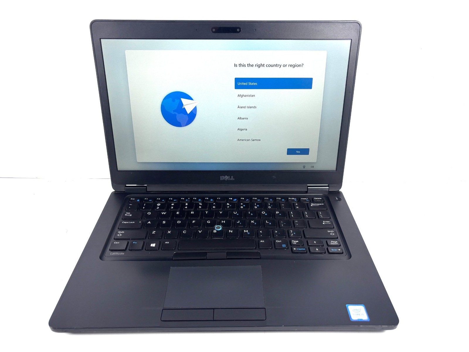 Dell Latitude 5480 – 14″ FHD, 2.6GHz i5, 8GB RAM, 256GB SSD, Windows 11