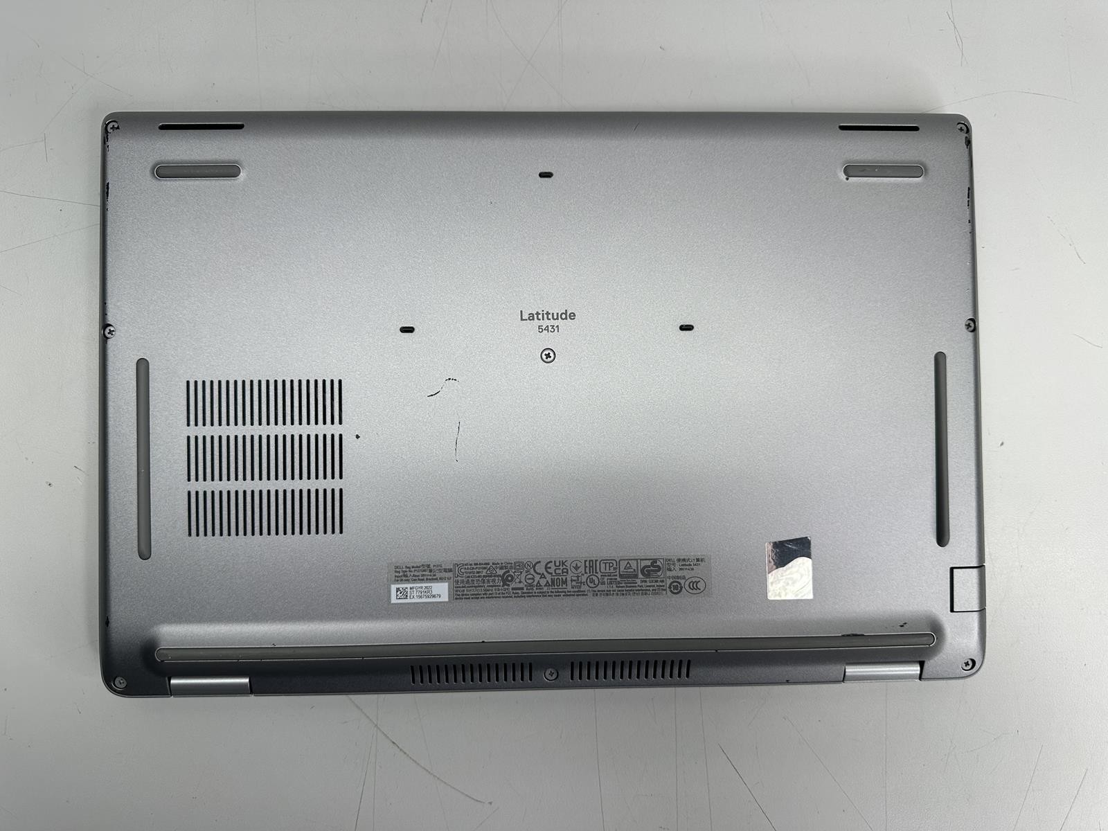 Dell Latitude 5431 (12th Gen) i5-1240P 16GB RAM 512GB NVMe Win11Pro