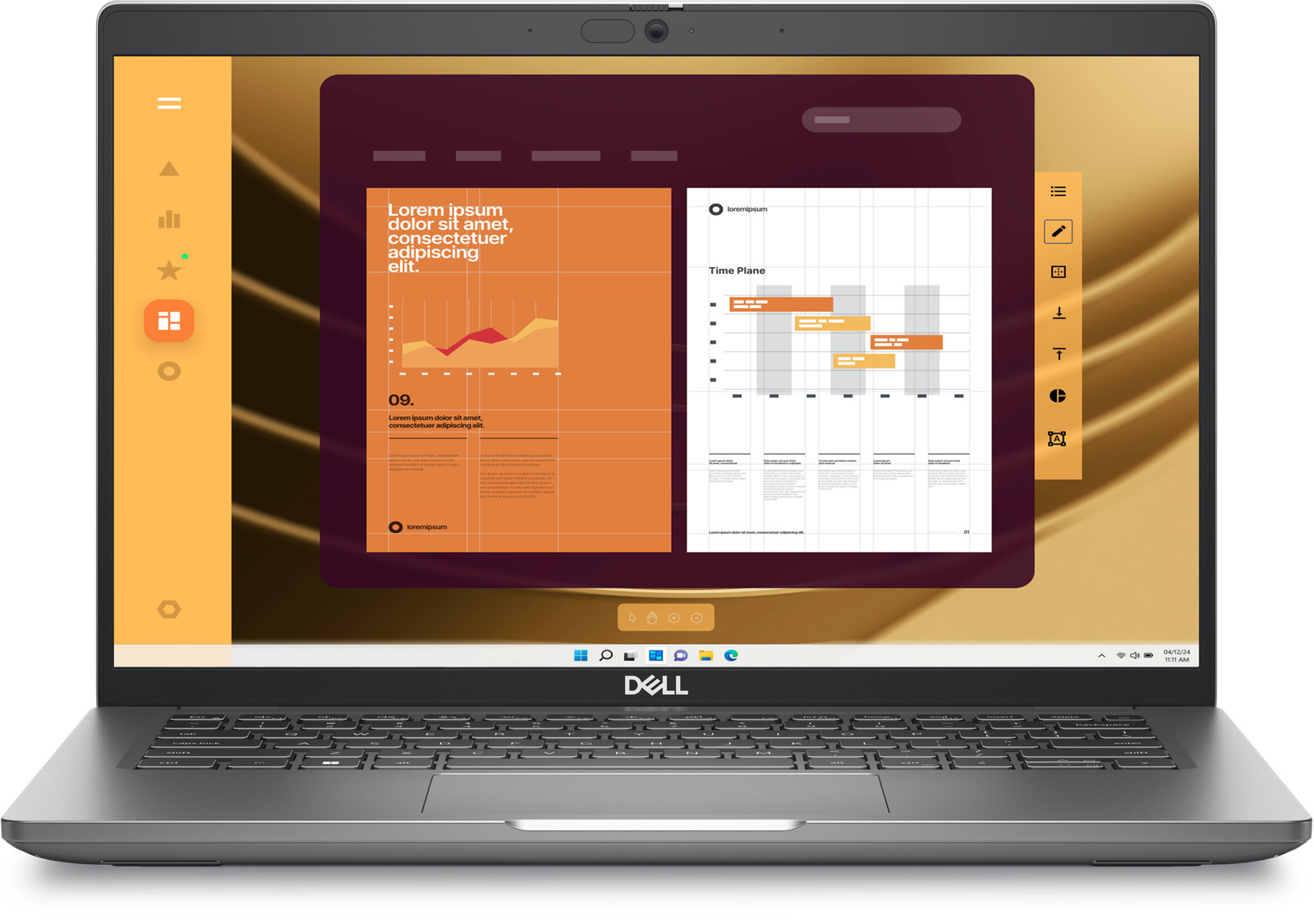 Dell Latitude 5450 14″ FHD Core Ultra 5 135U 32GB 1TB SSD Cam FPR 4G Capable