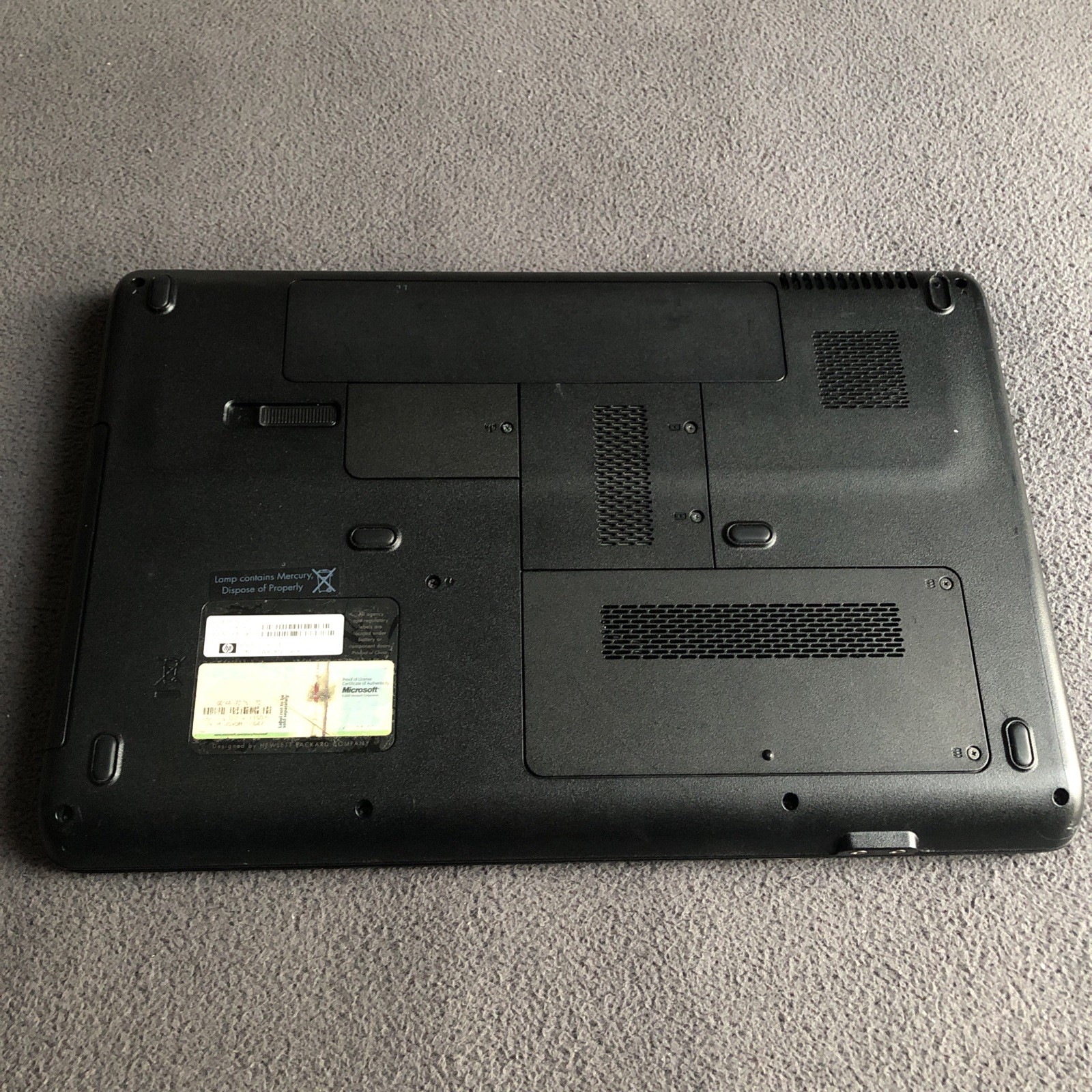 HP G60 G60-243CL Laptop AMD Turion 3GB RAM+320GB HDD NO OS – READ DESC