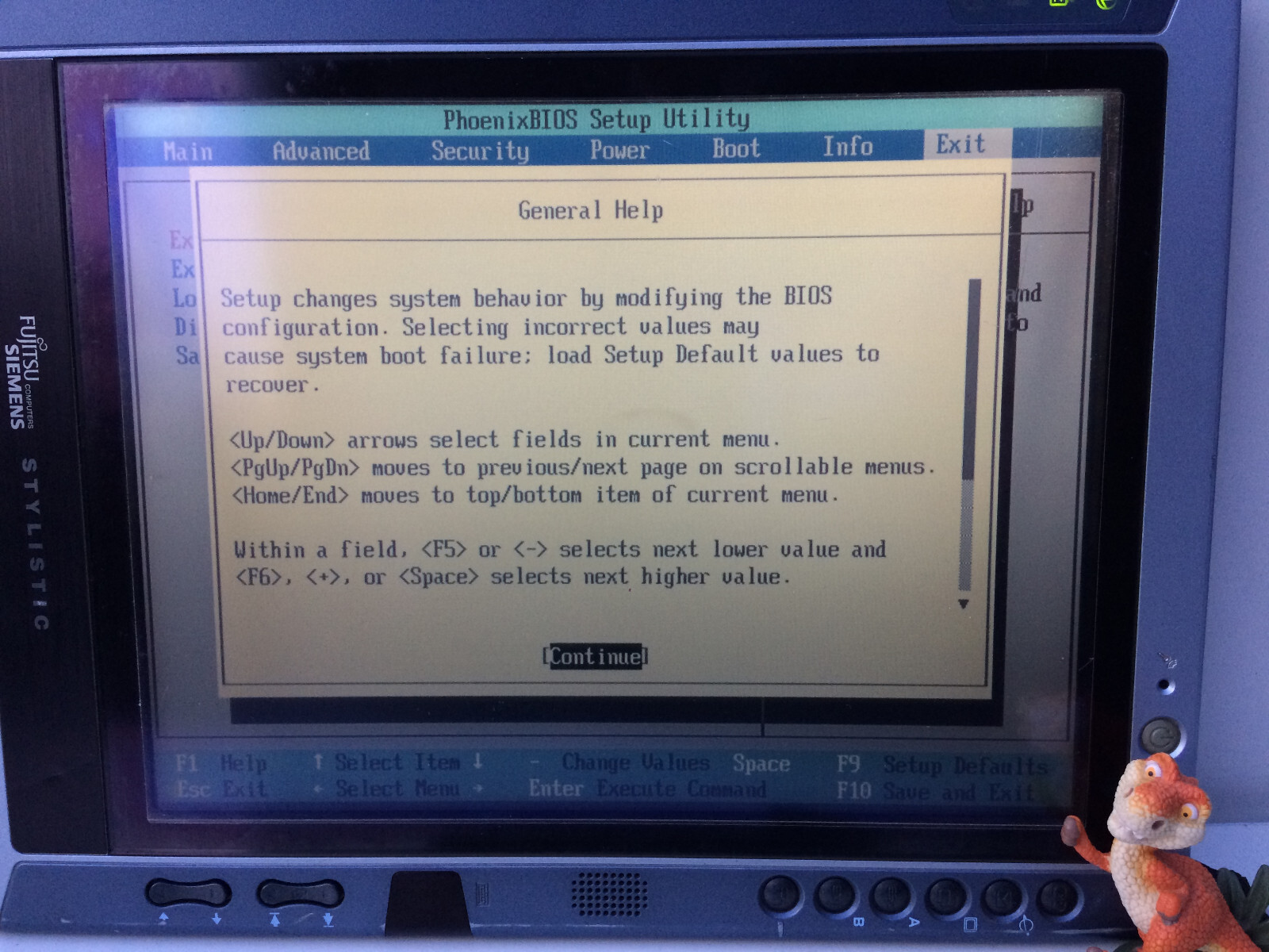 Fujitsu-Siemens Stylistic ST 4121 W Tablet PC Computer Laptop Netbook Pentium 3