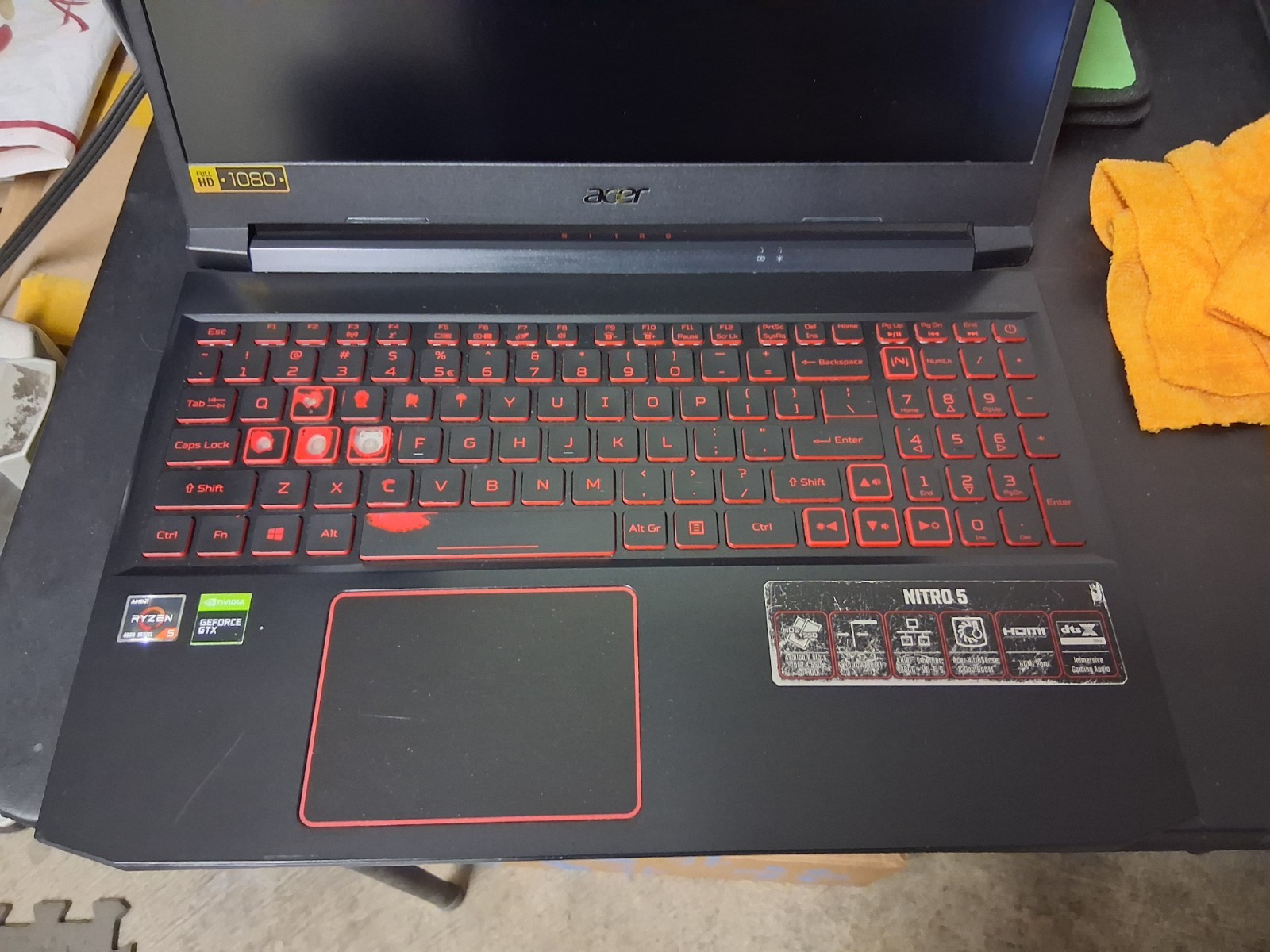 Acer Nitro 5 AN515-44-R99Q GTX 1650