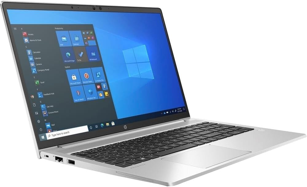 HP ProBook 650 G8 Laptop i7-1165G7 16GB 512GB NVMe 15.6″ Win 11 Pro Refurbished