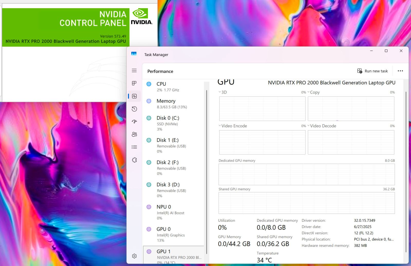 Dell Pro Max 16 Plus, $7.4K MSRP, OLED TOUCH RTX PRO 2000 64GB RAM WARRANTY 2029