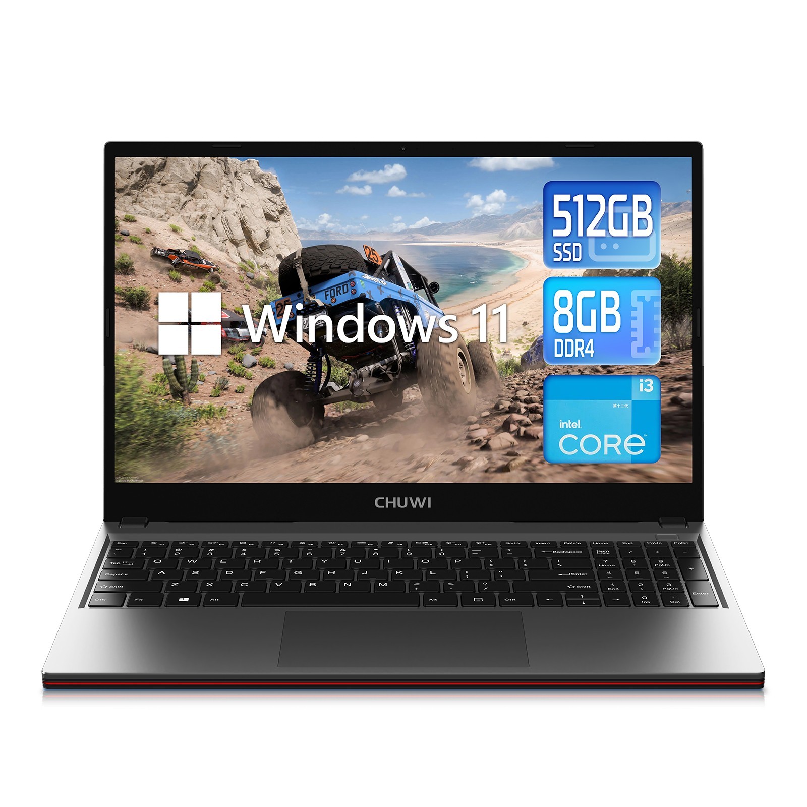 CHUWI CoreBook X NoteBook 14.1” Intel i3-1215 Quad Core 8GB RAM 512GB SSD