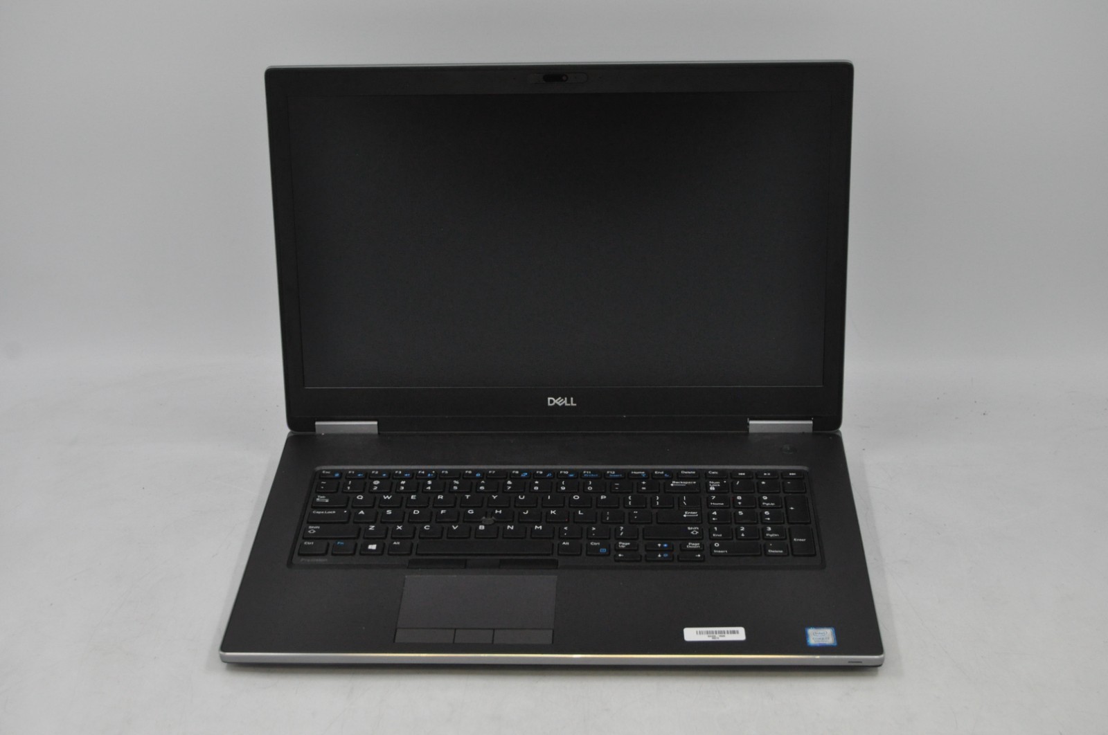Dell Precision 7740 Intel Core i7-9750H 16GB RAM No SSD Quadro RTX 3000 #1664