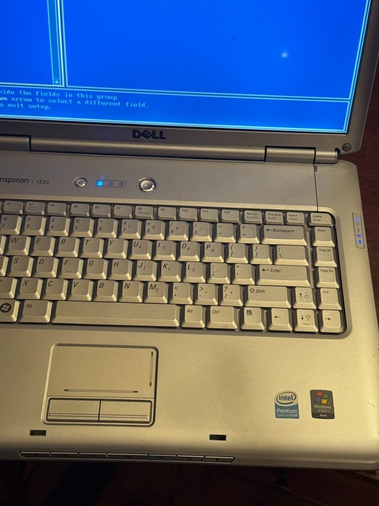 Dell Inspiron 1520 Laptop – For Parts or Repair