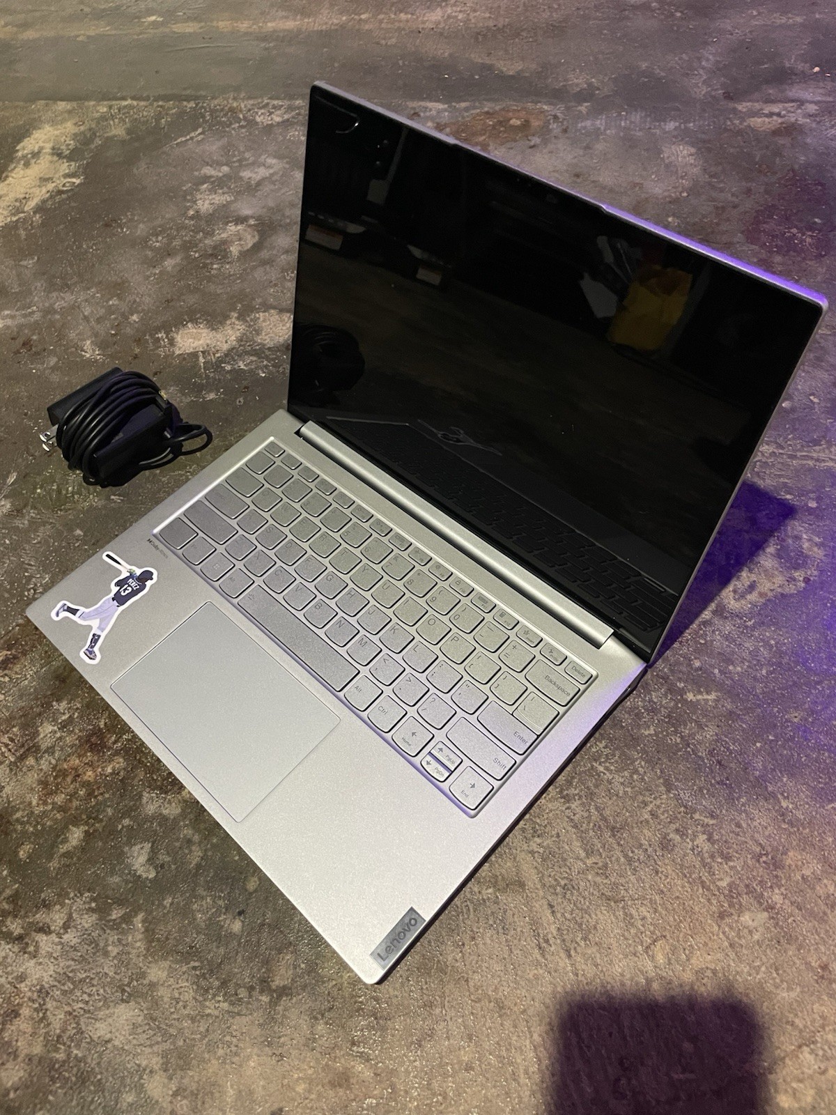 Lenovo Slim 7 14IAP7 Laptop For Scrap With OEM Charger No Power On No SSD