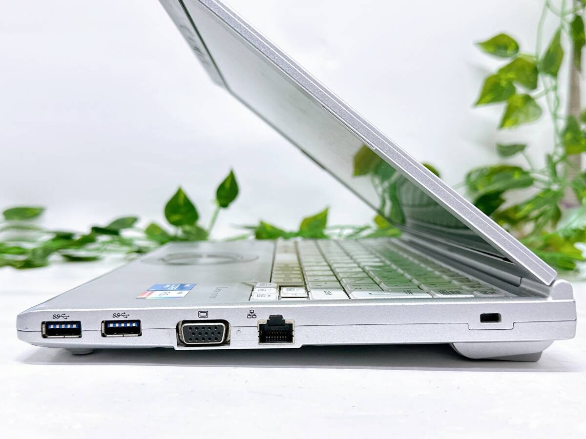 【Good Product】Panasonic Let’s Note CF-SV1 i5 11th Gen 16GB SSD 256GB From JAPAN