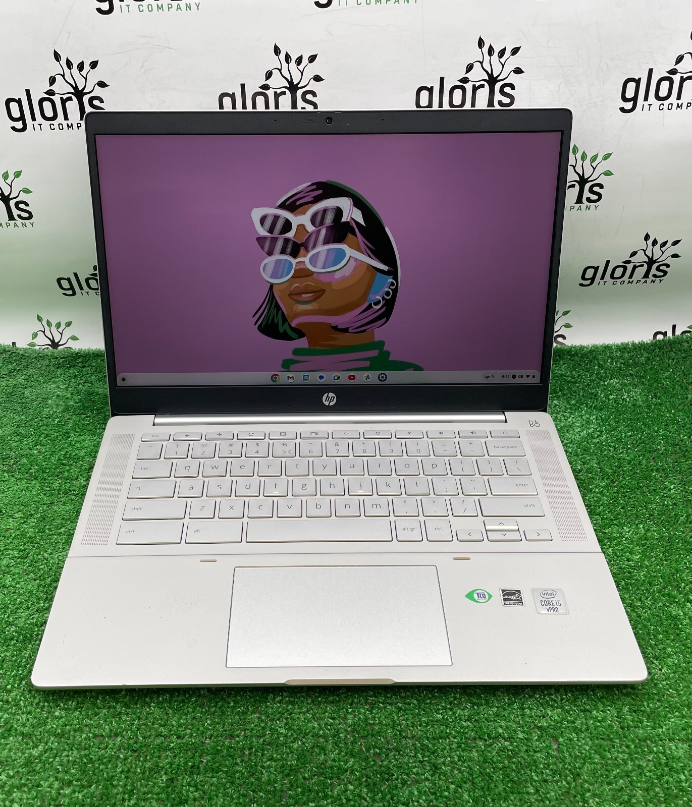 HP Pro c640 Chromebook Laptop Intel i5-10310U 1.70GHz / 8GB RAM / 64GB SSD