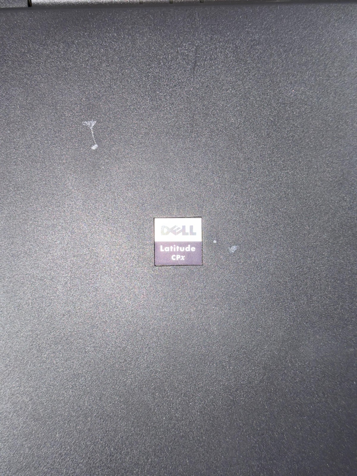 Vintage Dell Latitude CPx PPX Laptop Intel Pentium 3 14.1in Gray Notebook Parts