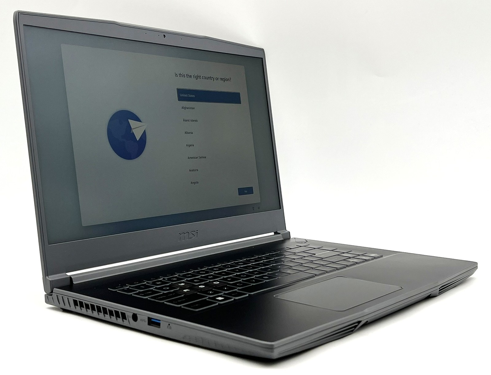 MSI Thin 15 15.6″ – i5-13420H – 16GB RAM – 512GB SSD – THIN15131000