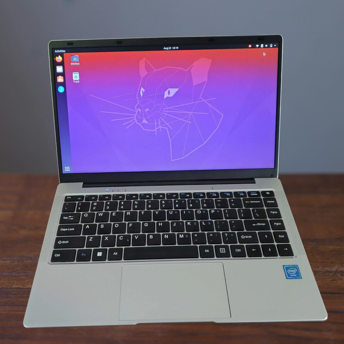 14.1 ultra slim notebook Gamer