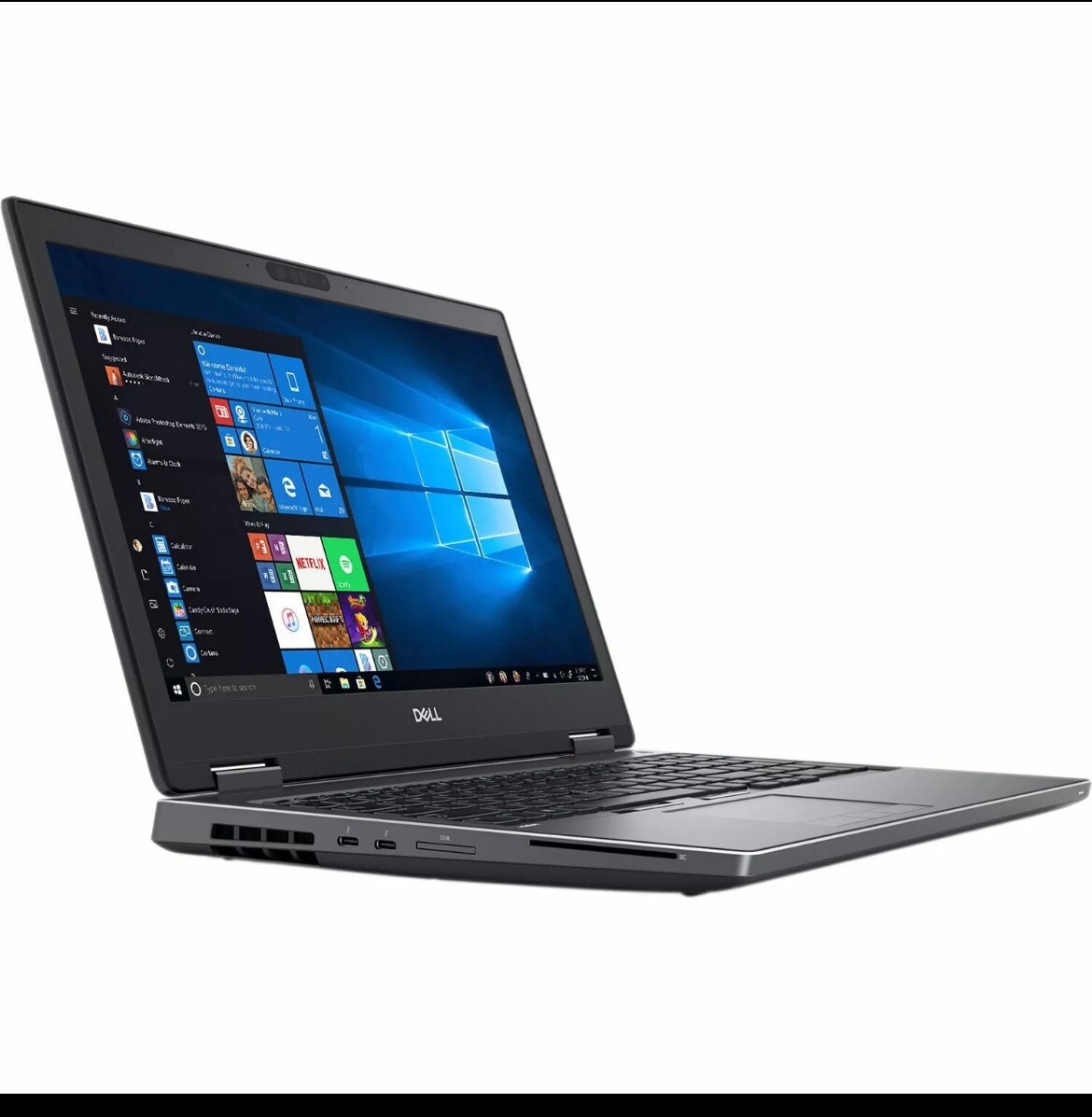 Dell Precision 7740 i7-9750H 1080P 16GB 1 TB SSD RTX 3000