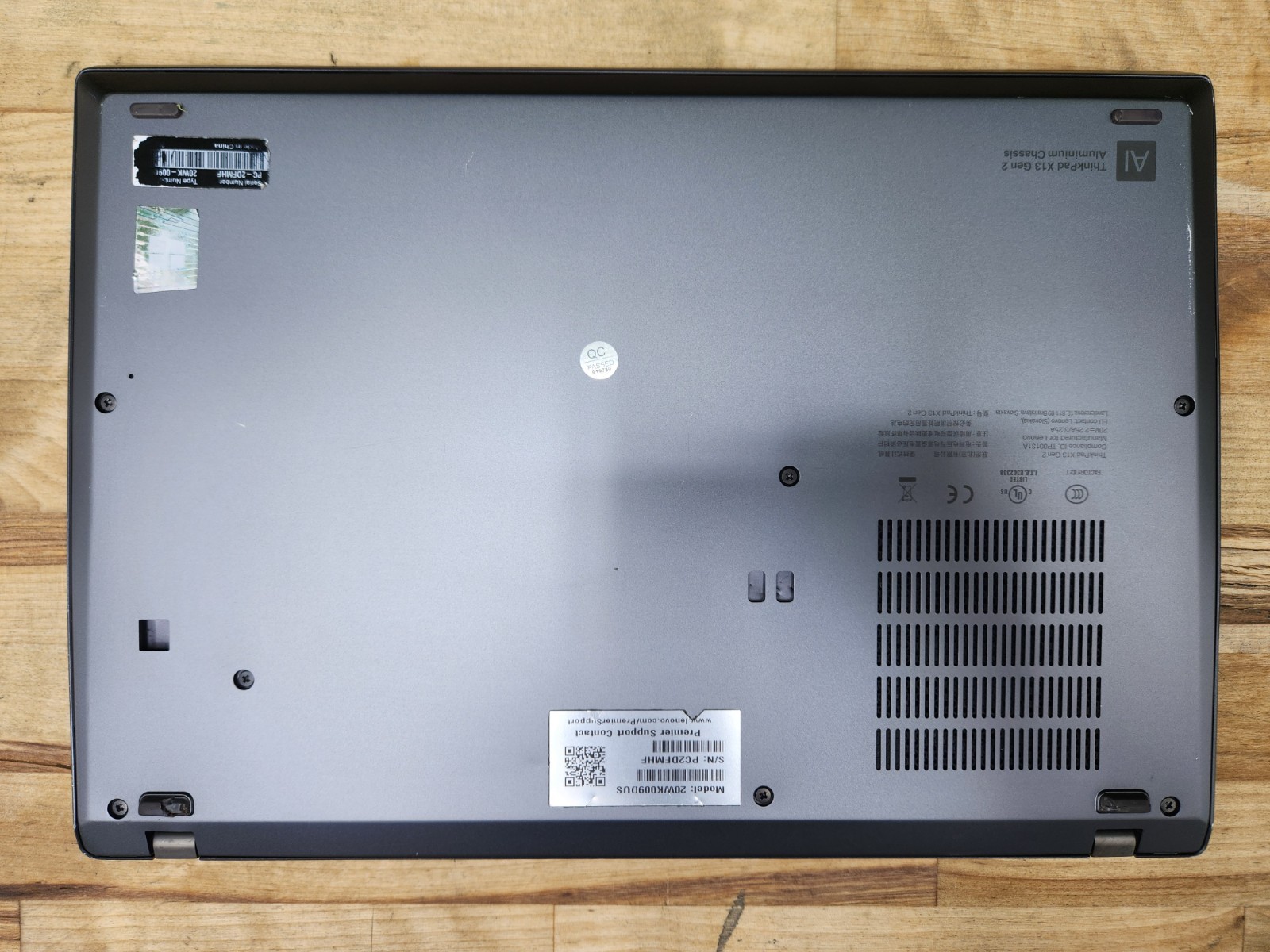 Lenovo ThinkPad X13 Gen 2 13.3 FHD+ Touchscreen i7-1185G7 16GB 256GB SSD Win 11~