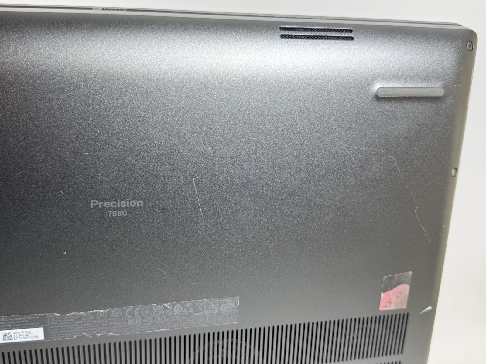 Dell Precision 7680 16″ i7-13850HX 64GB Ram 1TB SSD RTX 2000 Ada