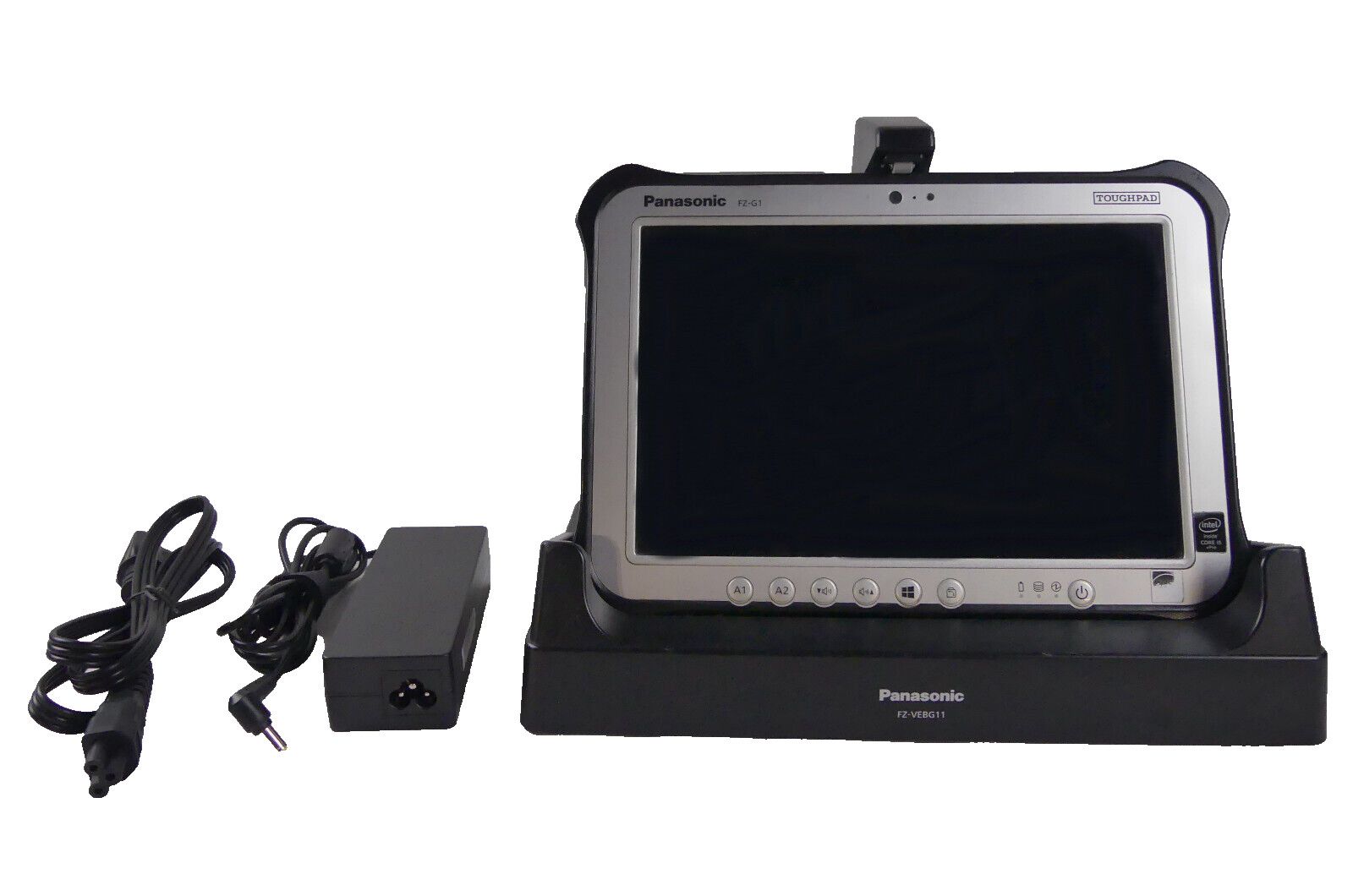 Panasonic Toughpad FZ-G1 MK3 i5-5300U 8GB 128GB Win 10 Pro Webcam Barcode Reader