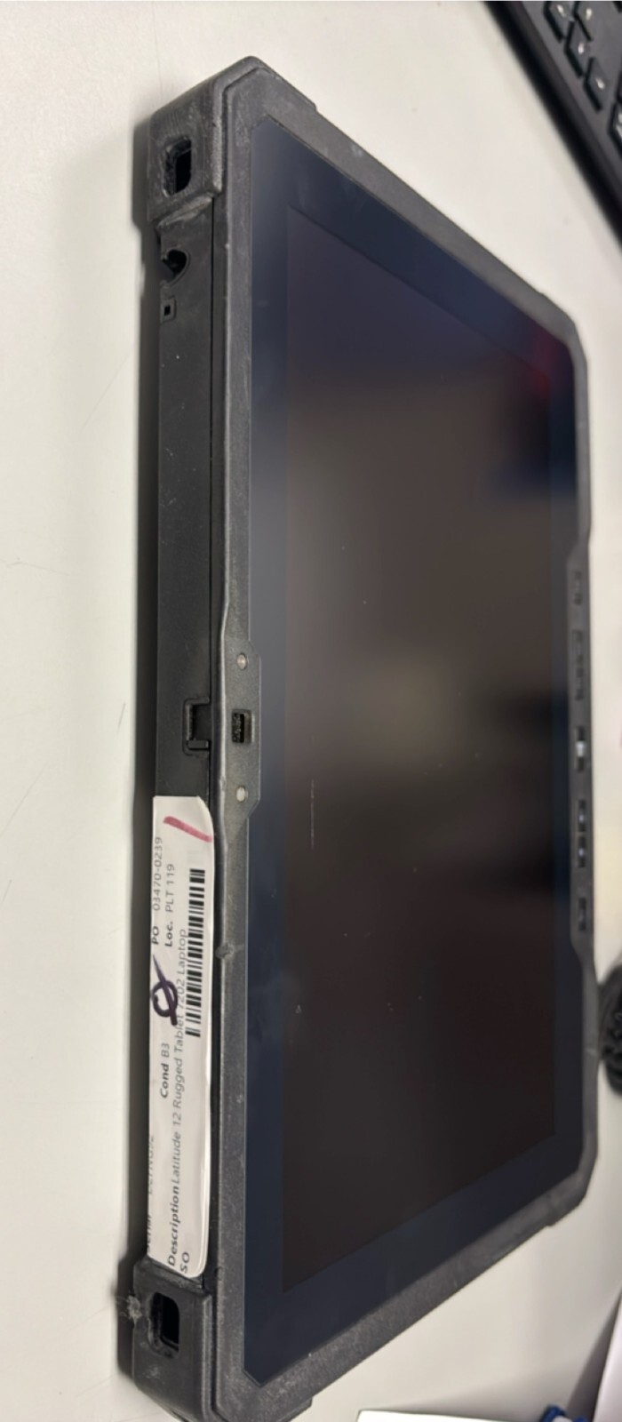 Lot Of 10 Dell Latitude 7202 RUGGED 11.6″ Core M-5Y71 8Gb RAM Touch for parts-5