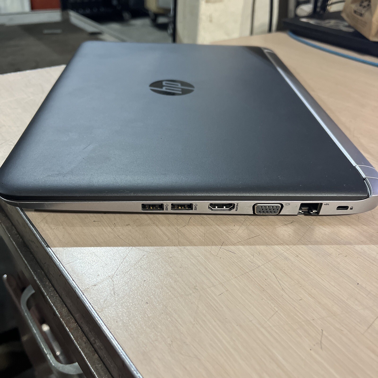 HP PROBOOK 440 G3 INTEL CORE I3-6100U 2.30GHZ 4GB RAM NO HD
