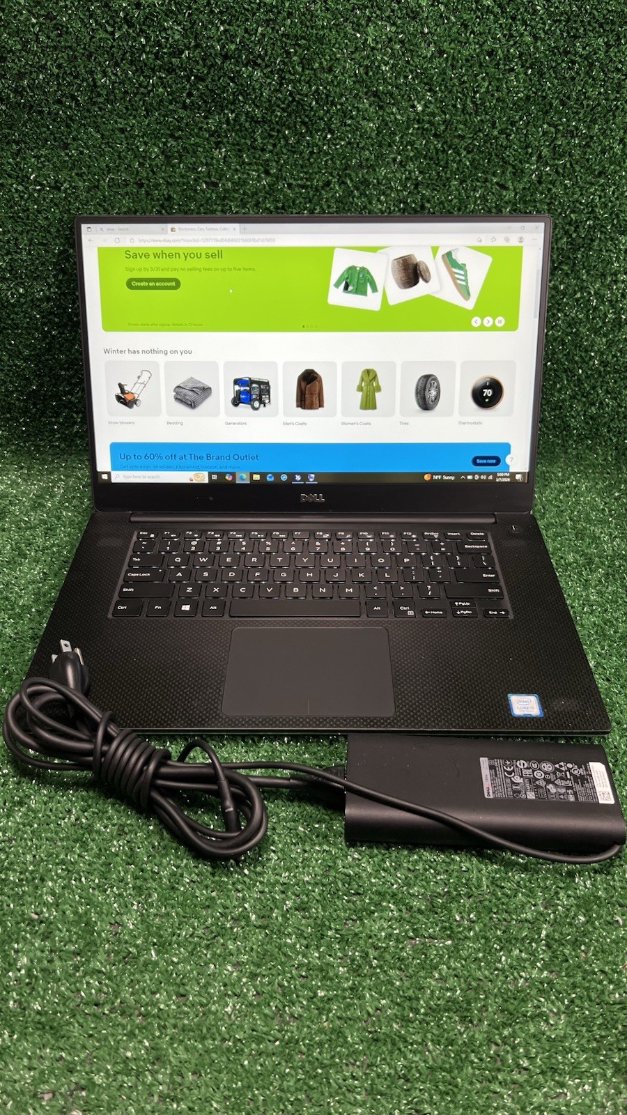 Dell XPS 15 9560 15.6″ i5-7300HQ, GTX 1050, 8GB RAM, 256GB SSD, Win 10.