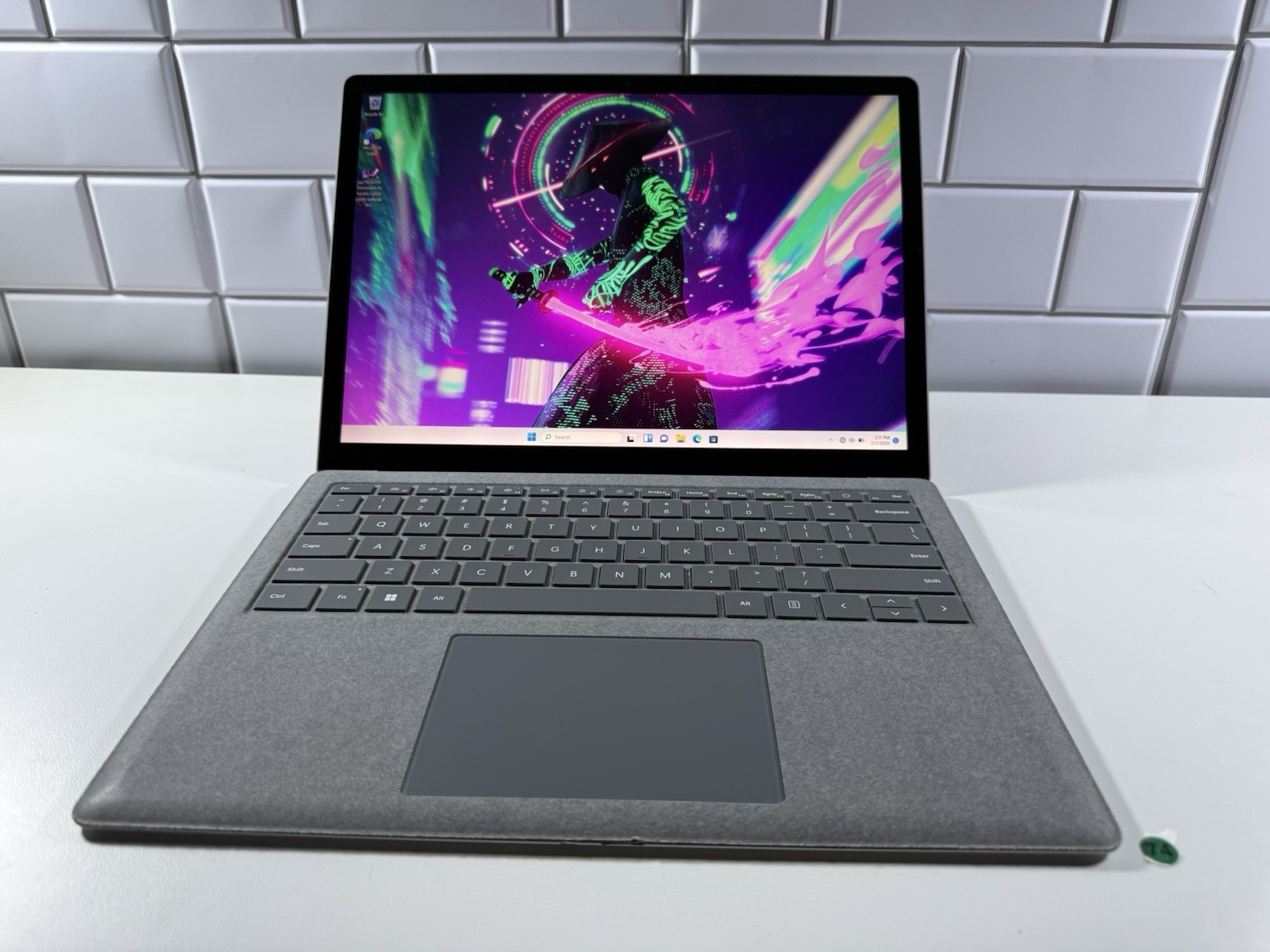 Microsoft Surface Laptop 5 13.5” 1950 Intel Core i7-1265U 16GB RAM 512GB NVME