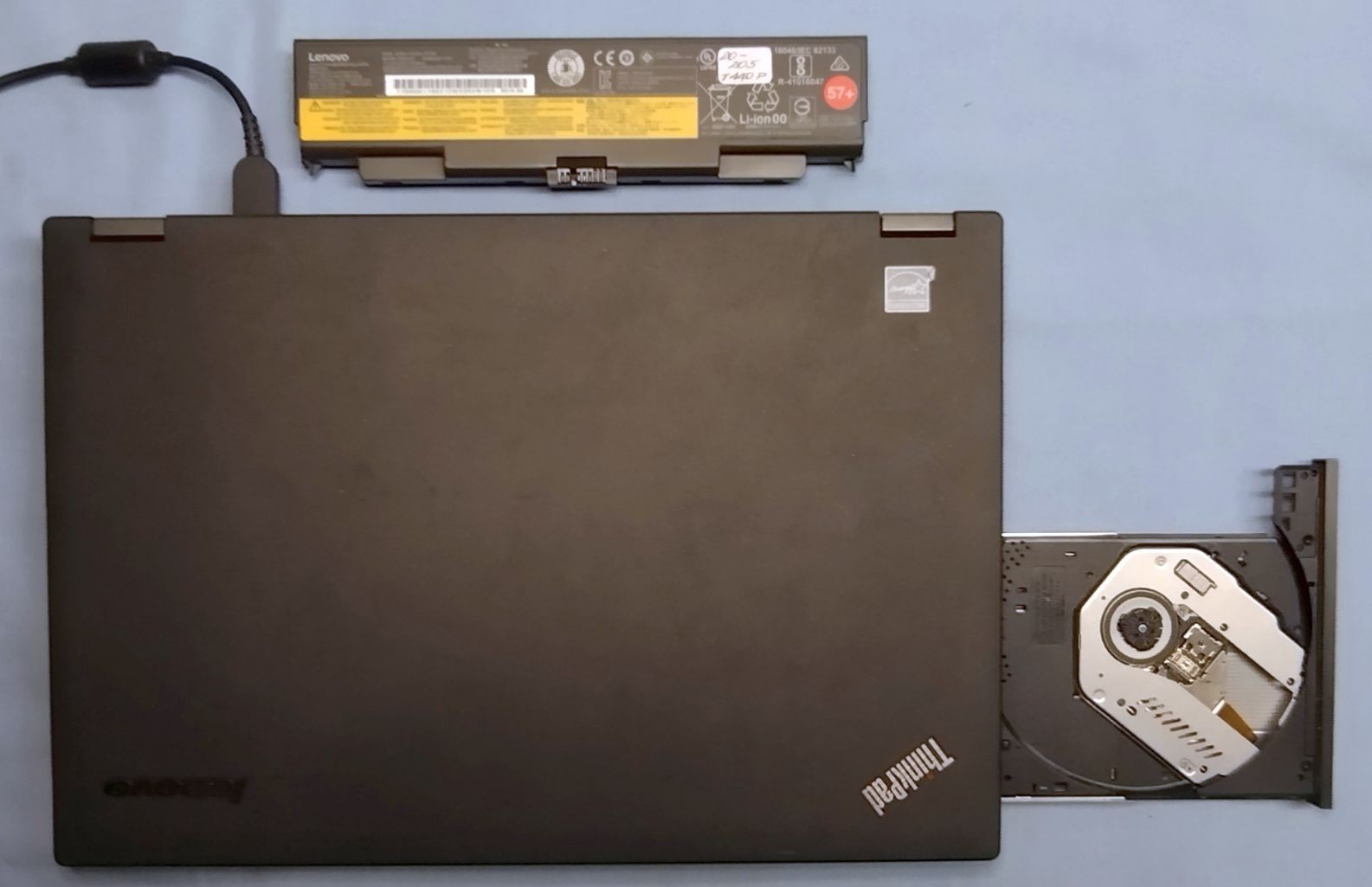 Lenovo ThinkPad T440p i5 CPU 8GB RAM 256GB SSD HD+ Win11Pro NEW BATTERY Grade A