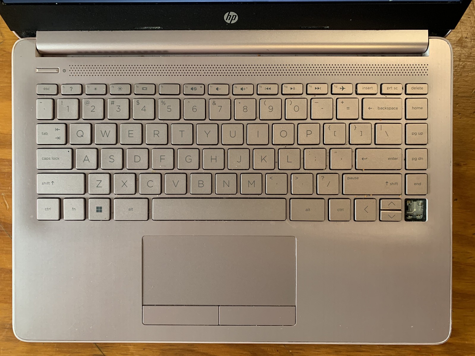 Hp Laptop 14-cf2112wm Windows 11 Intel N4120 1.10 Ghz 4GB RAM 58 GB EMMC