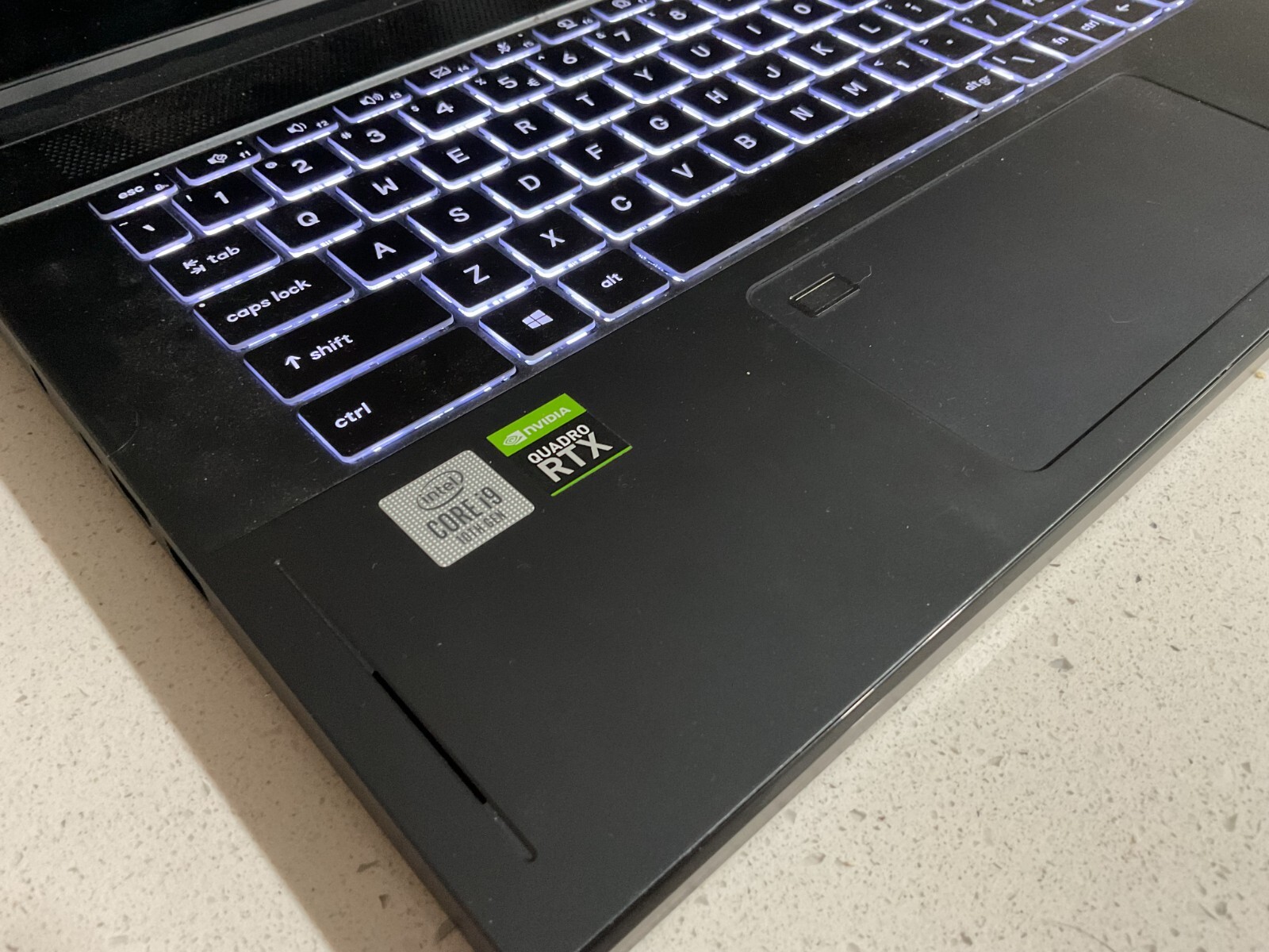 MSI LAPTOP WS66-10TMT-207US RTX 5000 W/16GB VRAM | 64GB RAM | 1TB SSD