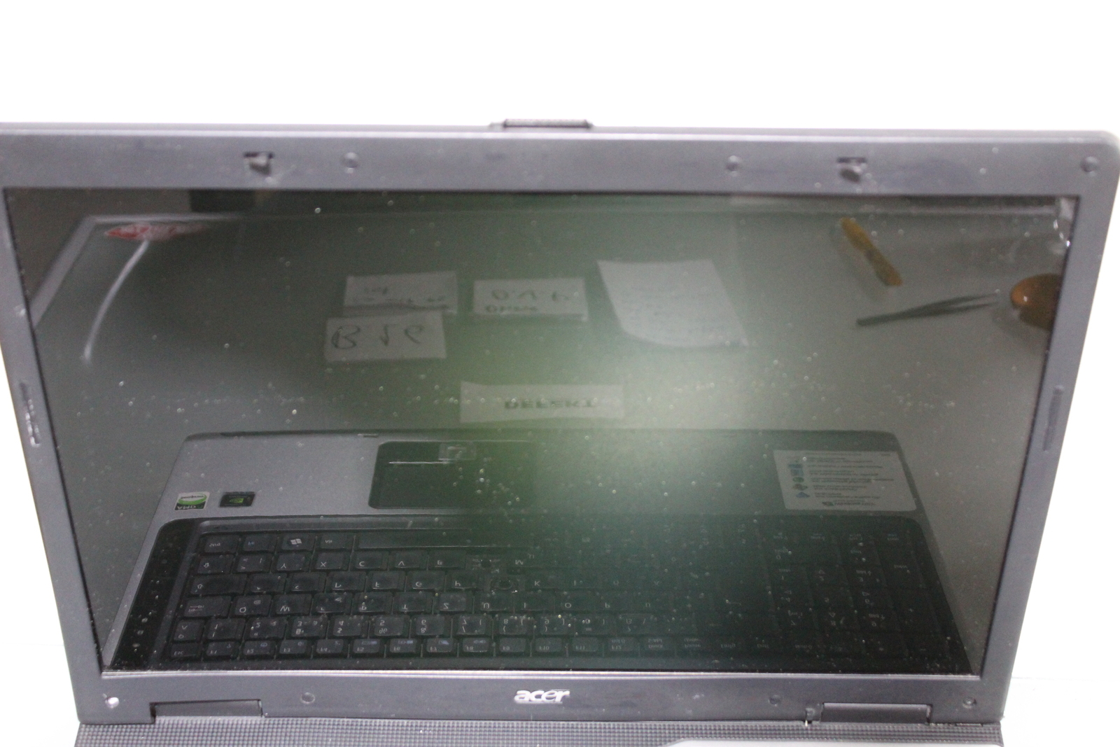 Acer Aspire 7000 series MS2195 AMD sempron Nvidia Geforce go 6100 *faulty* (HA44
