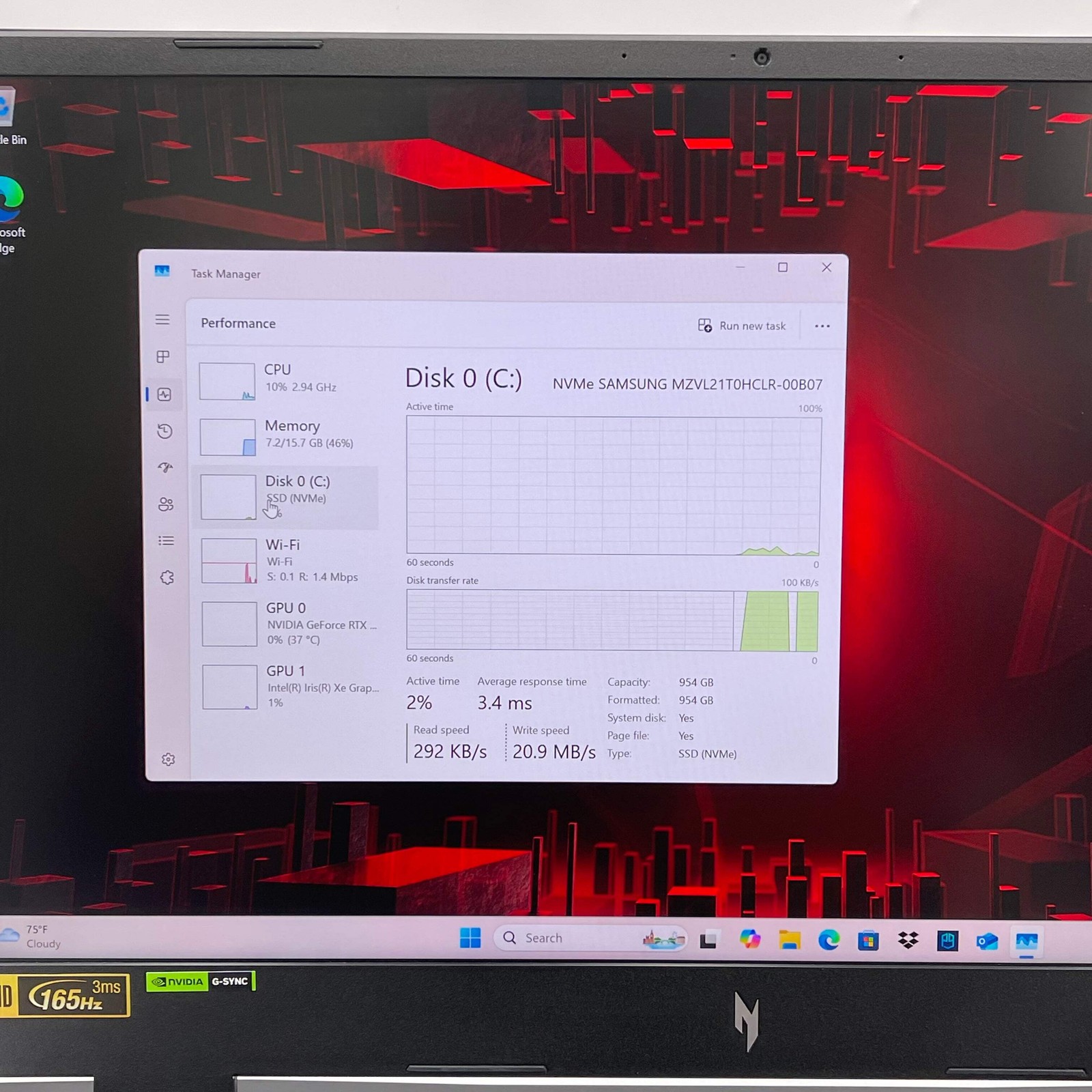 Acer Nitro 17 17.3″ i7-13700H 2.4GHz 16GB RAM 1TB SSD GeForce RTX 4060