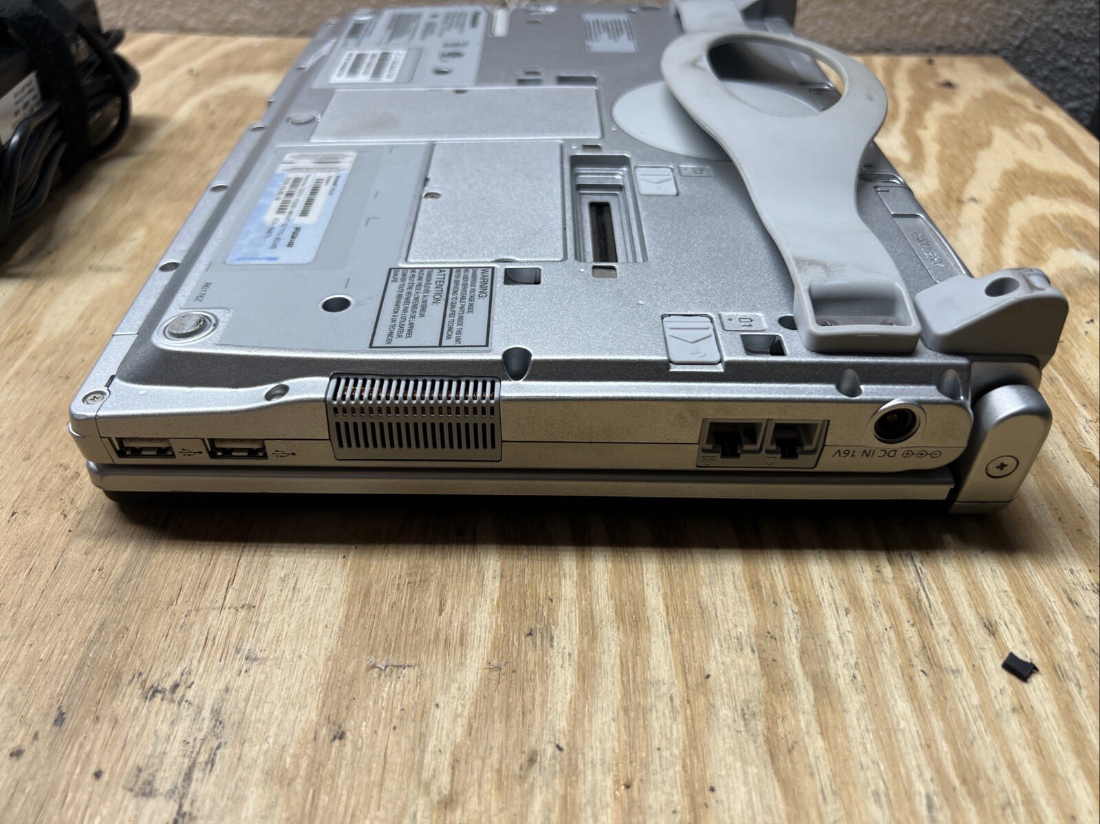 Panasonic Toughbook CF-C1 i5-2520M 4GB RAM 500GB HDD Win 11 Pro Bad Battery
