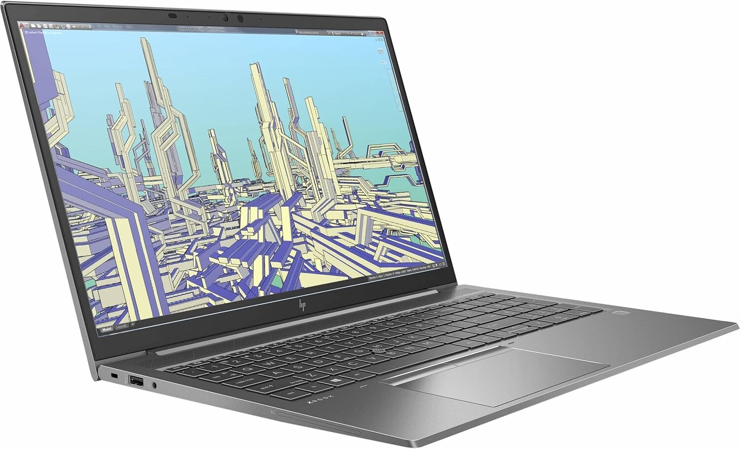 HP ZBook Firefly 15 Mobile Workstation Laptop PC 15.6″ UHD i7 32GB 1TB T500 Pro