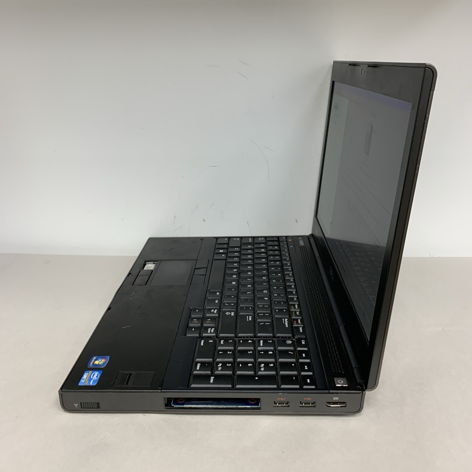 Dell Precision M4700 i7-3740QM 8GB RAM NO SSD | Boot To Bios
