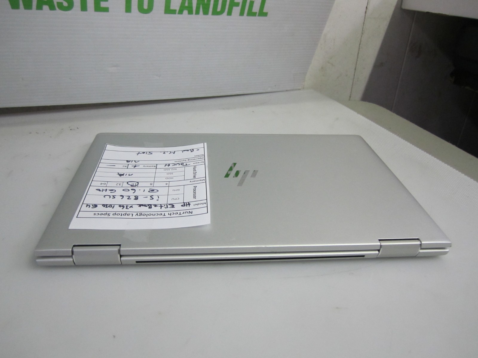 HP EliteBook X360 1030 G4 Touch i5-8265U 1.6GHz 16GB NO HDD/AC/OS BAD M2 SLOT
