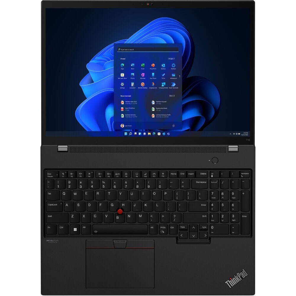NEW Lenovo Thinkpad T16 G2 Laptop 16″ Ryzen 7 Pro 7840u 512GB 16GB W11P 1YEAR