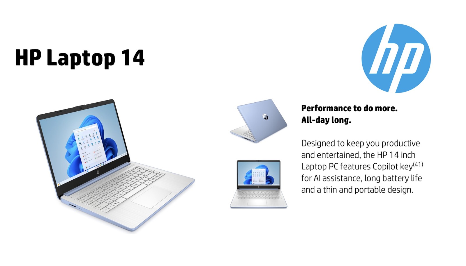 HP 14-dq3150nr 14″ Intel Celeron N4500 1.10 GHz 4GB DDR4 64GB SSD W11S Laptop