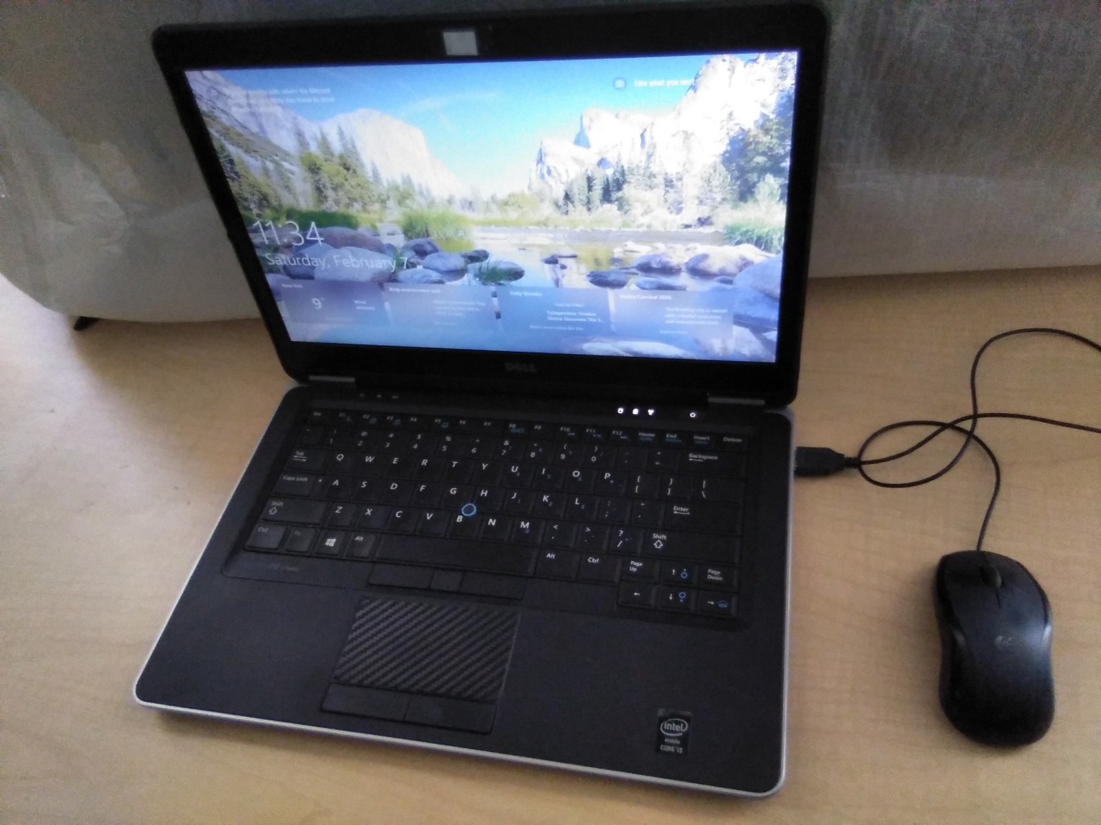 DELL Latitude E7440 Ultrabook * Intel Core i3 4th Gen 4010U (@1.7 GHz) USED
