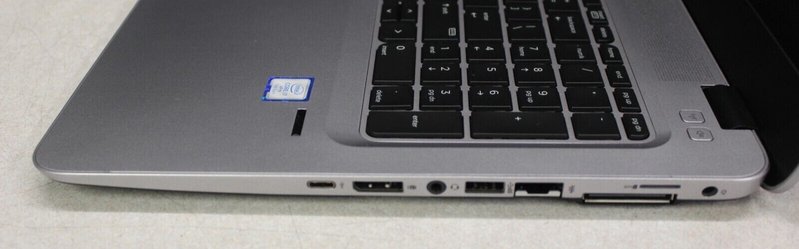 HP Elitebook 850 G4 I7-7600u 256SSD-16GB Win11Pro w/AC Adapter