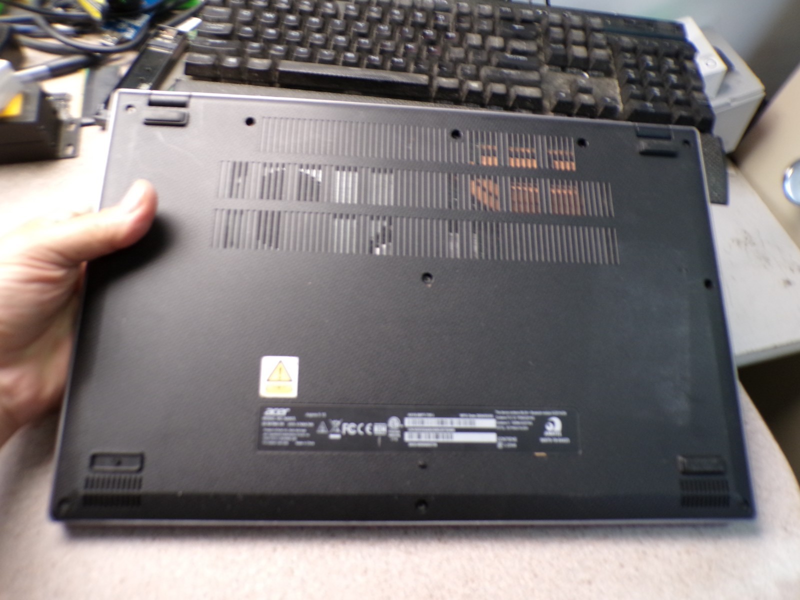 Acer Aspire A515-58PT INTEL CORE I7-13620H@1.60GHz 8GB RAM NO DRIVE PARTS 1113
