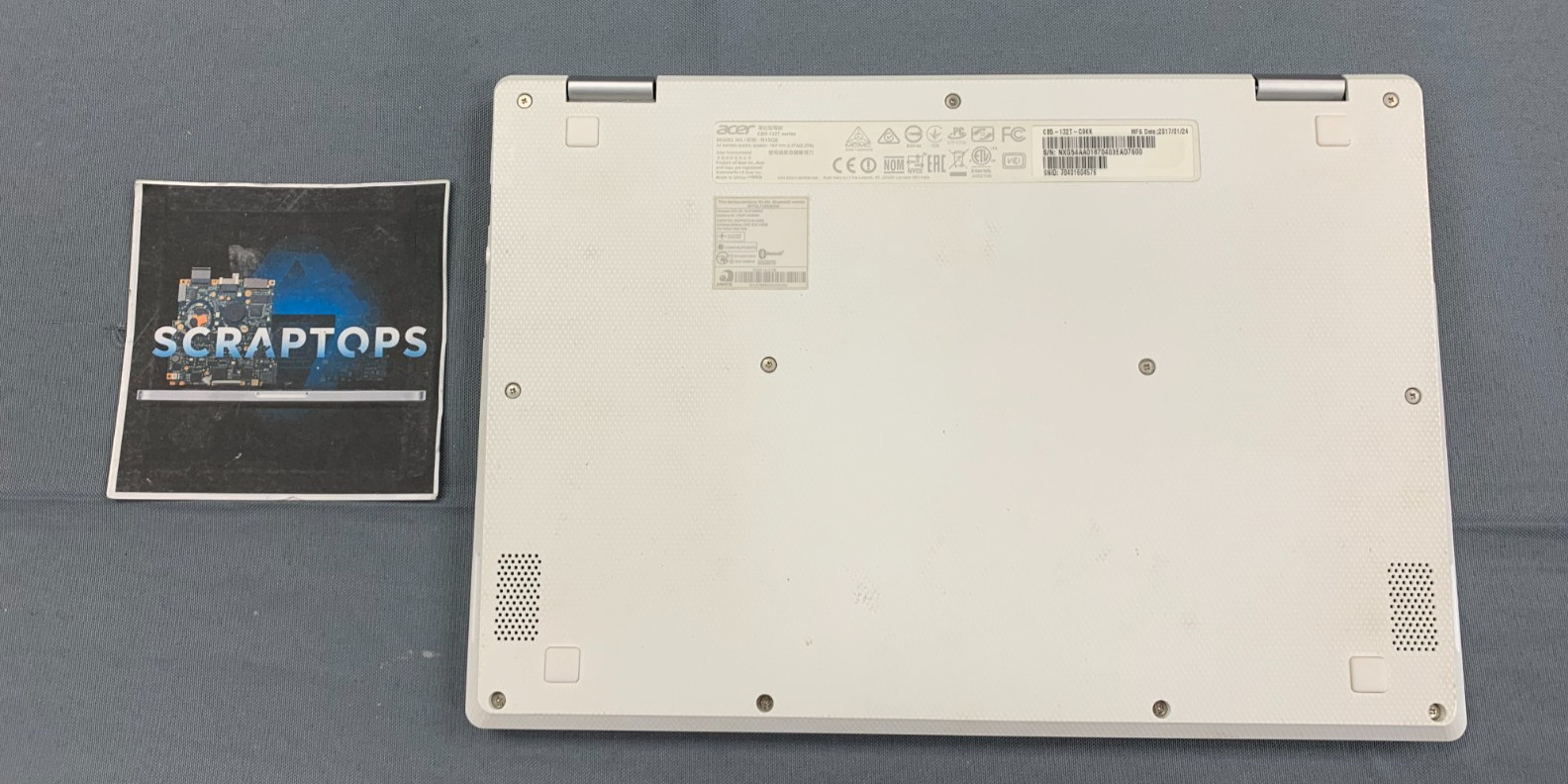 Acer Chromebook R 11 CB5-132T N15Q8 Celeron N1360 4GB RAM 32GB eMMC #627325