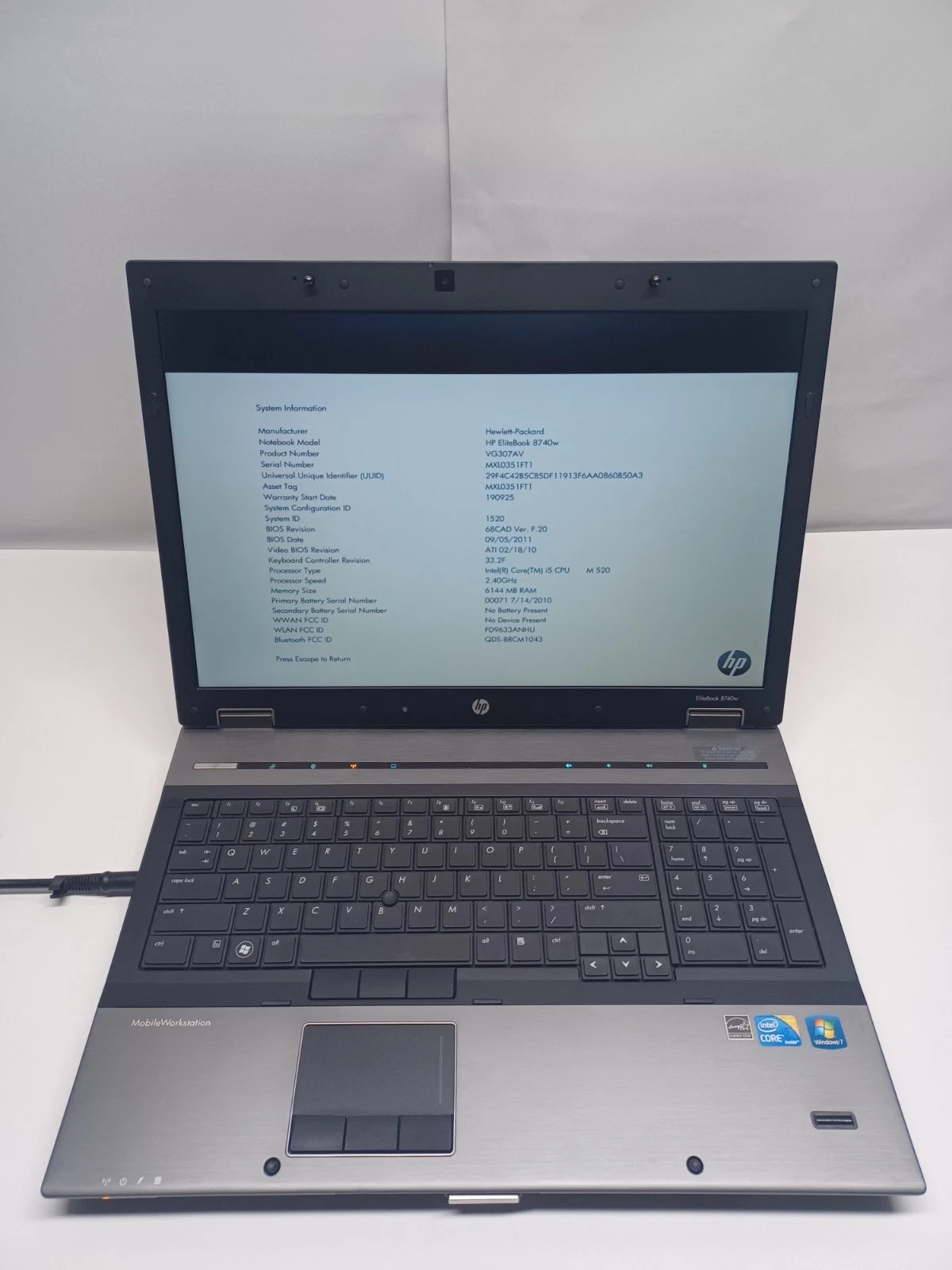 LOT OF 3 | Mixed HP Elitebook Laptops