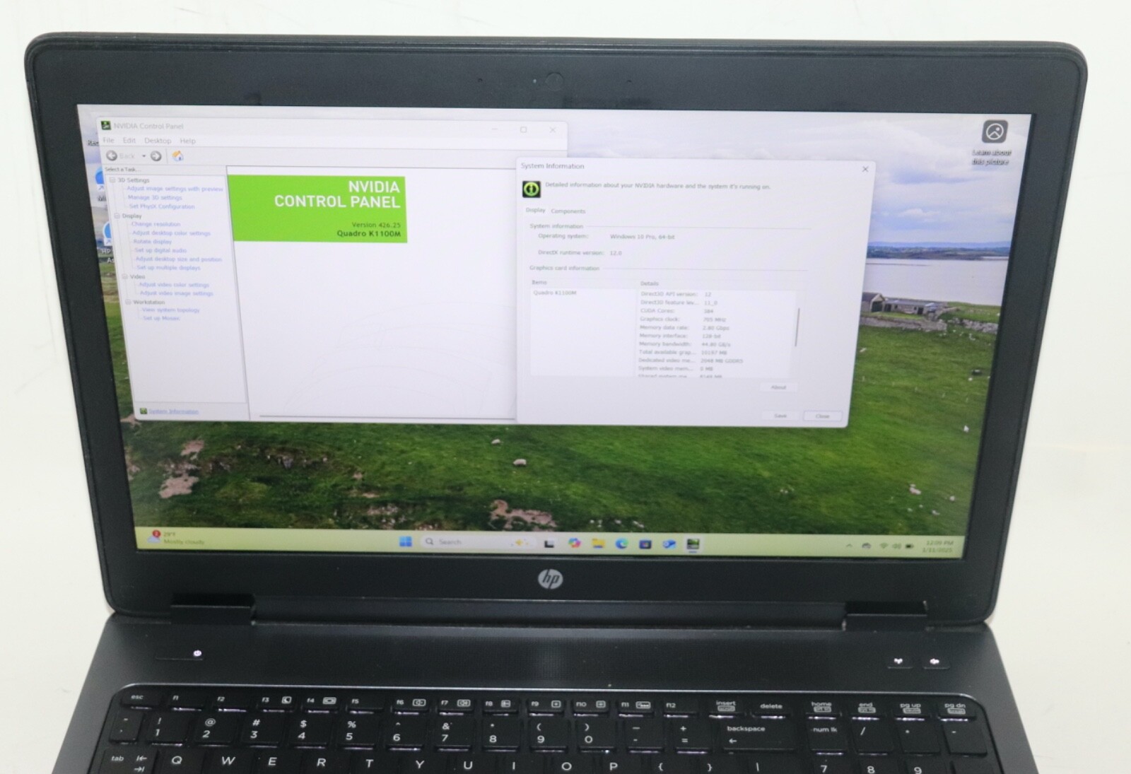 HP ZBOOK 15 Workstation|Intel core i7@2.50GHz|16GB RAM|512 SSD|WIN11|Nvidia