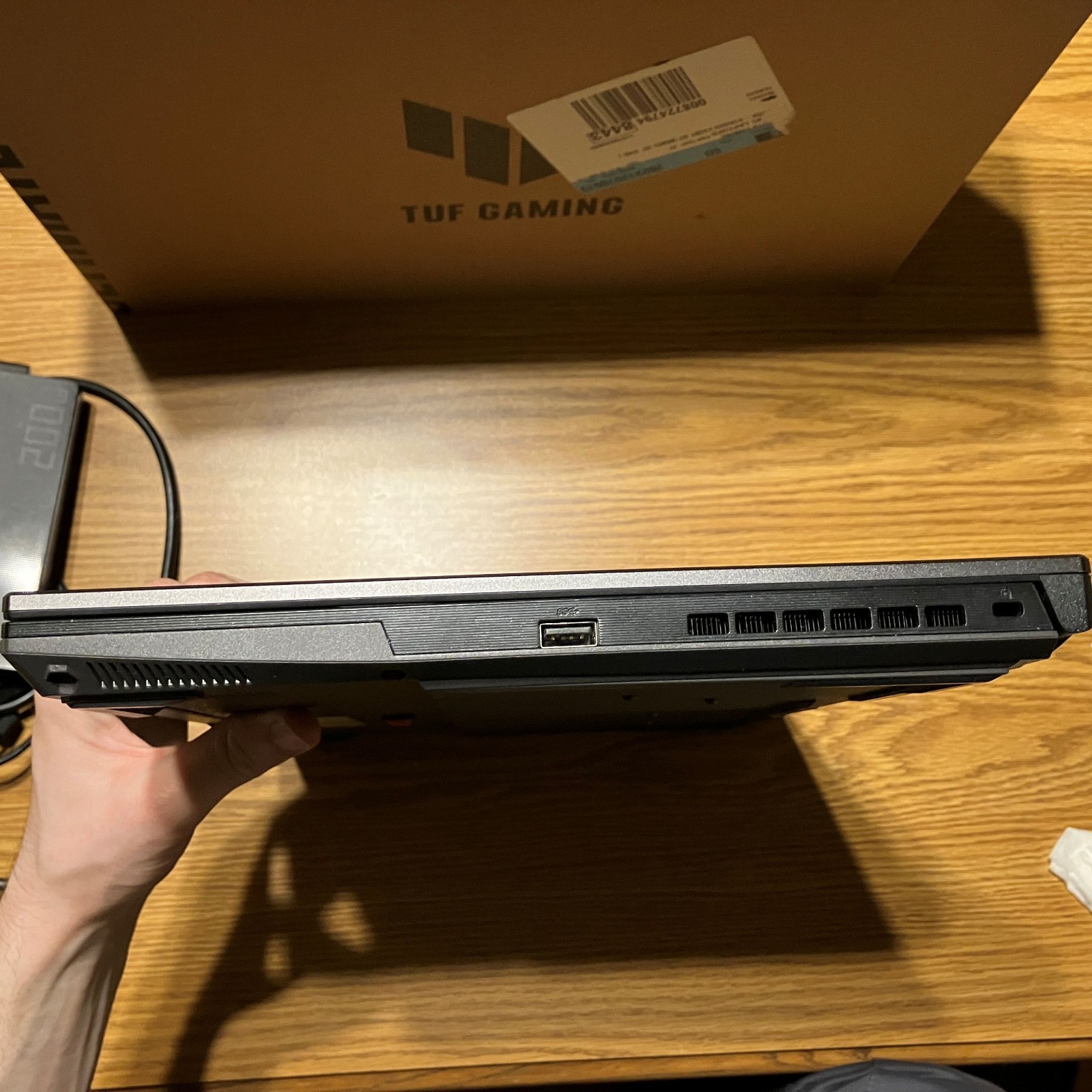 ASUS TUF Gaming A15 (Ryzen 7 6800H, 16GB RAM, RTX 3050TI, 512GB) Laptop *READ*