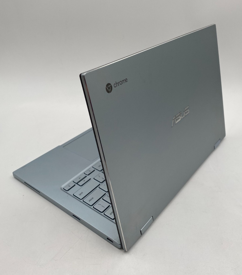 ASUS CHROMEBOOK FLIP C433T 14” M3-8100Y 64GB SSD 4GB DDR4 LITE BLUE/FAIR