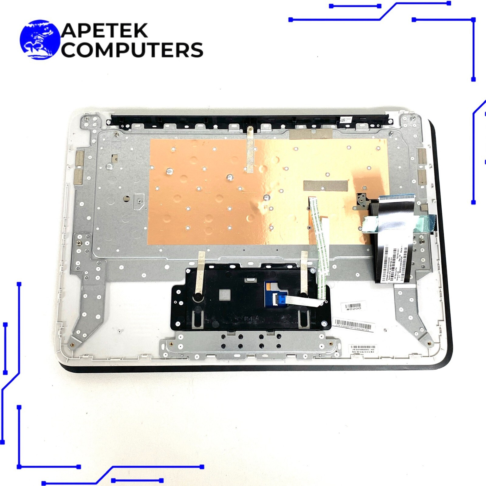 HP Chromebook 14 G3 Bare Bone | For parts, repair, or fix | No motherboard