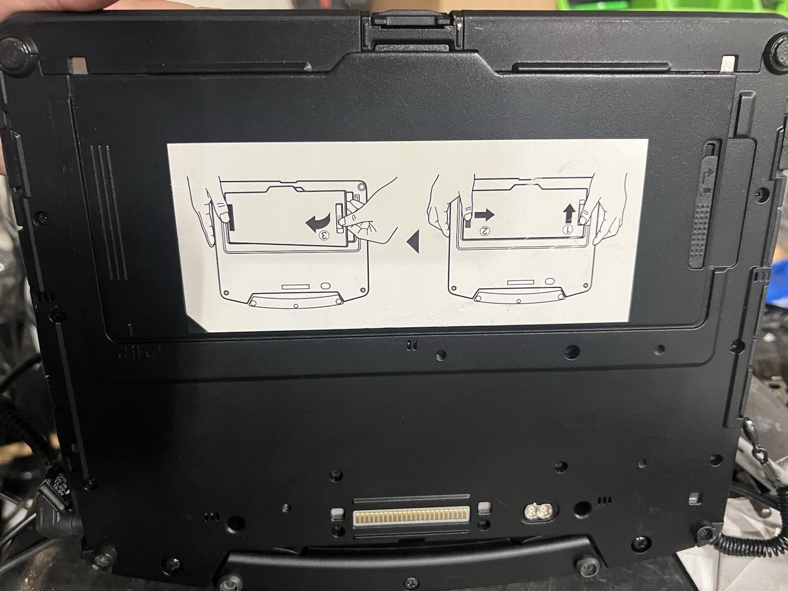 Panasonic Toughbook CF-20 i5-7Y57 1.2GHz 8GB 7G | Grade A