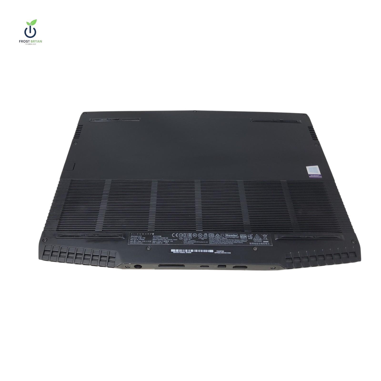ALIENWARE m15 Laptop i7-8750H@2.20GHz 32GB 512GB RTX 2080 8GB No OS