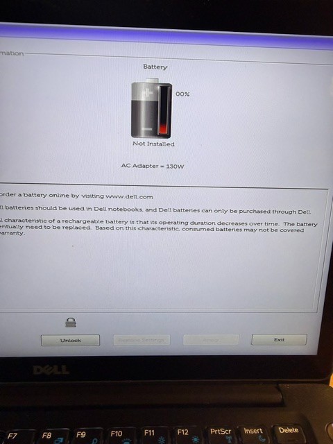 Dell Latitude 7480 i5-7300U NO RAM NO O/S (No Charger Included)
